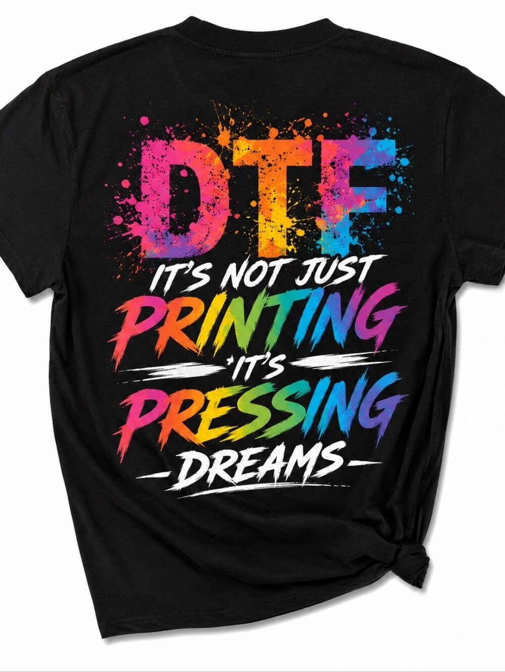 Custom DTF Printing